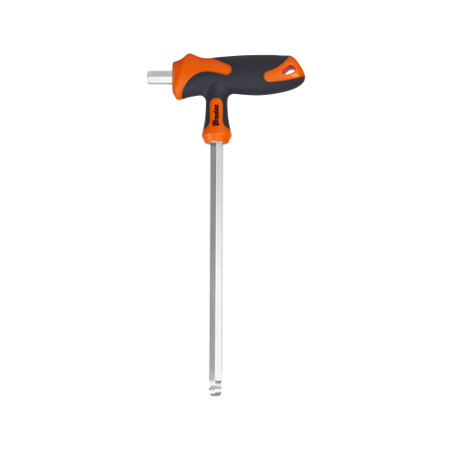 Klucz imbusowy HEX z kulką i rączką typu T 1 szt. / Długi 10 mm