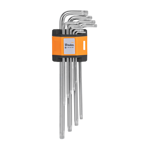Zestaw kluczy TORX 10 - 50 9 szt. Ekstra długie