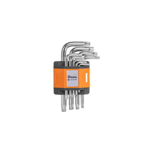 Zestaw kluczy TORX 10 - 50 9 szt. Krótkie
