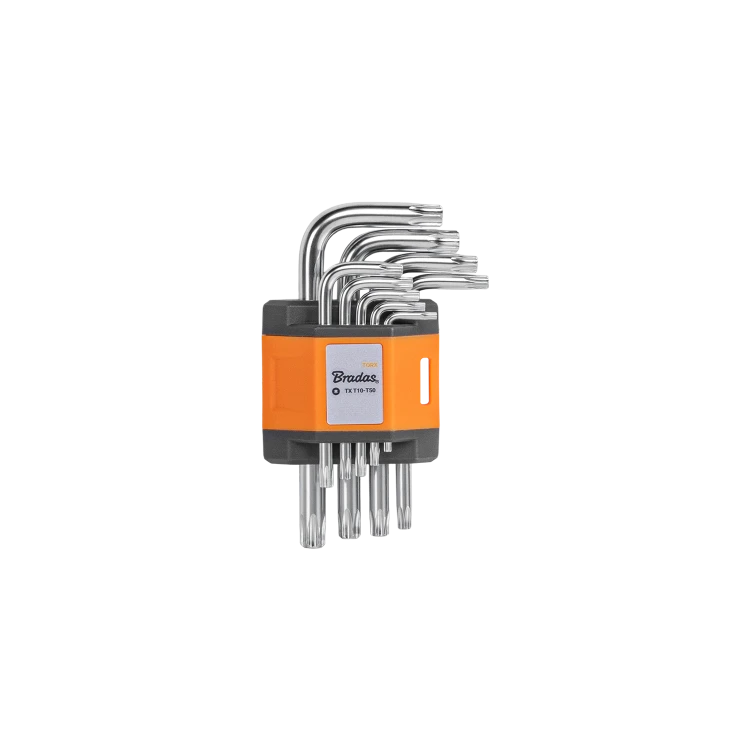 Zestaw kluczy TORX 10 - 50 9 szt. Krótkie