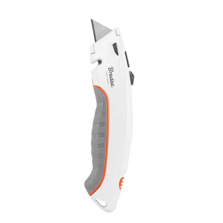 Nóż uniwersalny metalowy Ostrze 19 mm / TPR