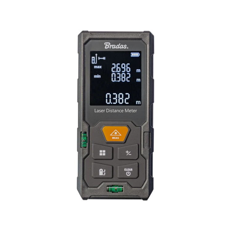 Dalmierz laserowy LCD 50 m 50 m