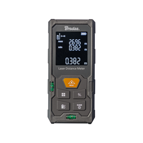 Dalmierz laserowy LCD 80 m 80 m