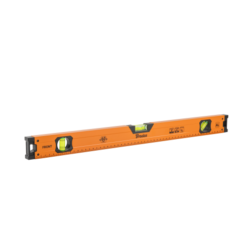 Poziomica aluminiowa pomarańczowa 100 cm