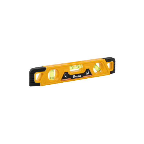 Poziomica torpedo magnetyczna 23 cm / żółta