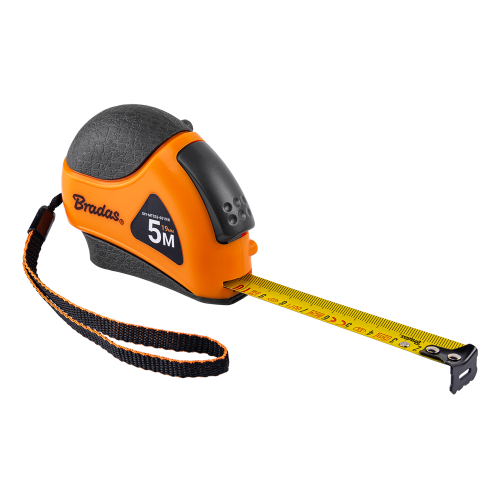 Miara zwijana MOUSE Soft / Automatyczna blokada 5 m / 19 mm