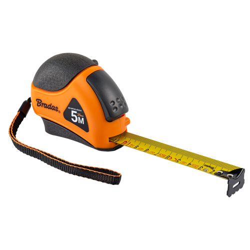 Miara zwijana MOUSE Soft / Automatyczna blokada 5 m / 25 mm