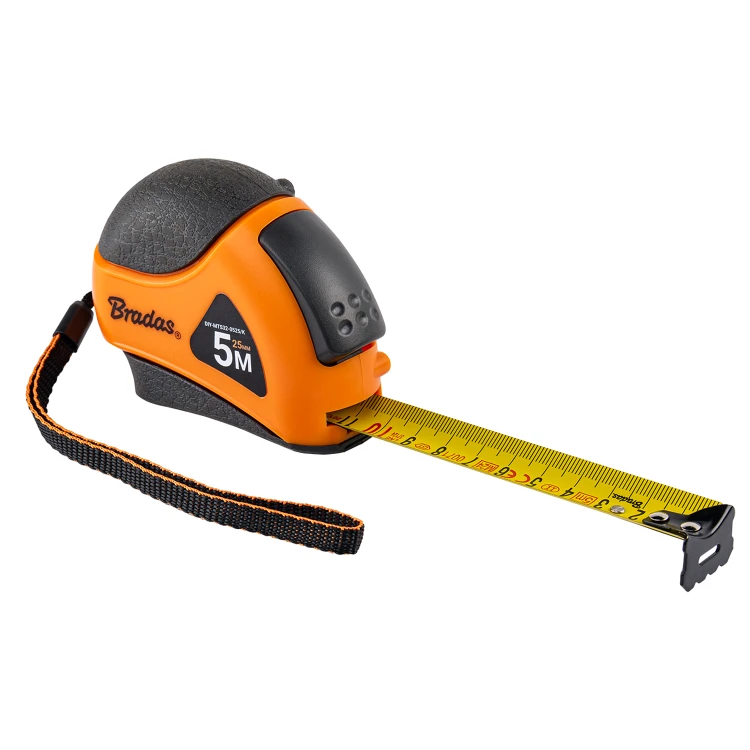 Miara zwijana MOUSE Soft / Automatyczna blokada 5 m / 25 mm