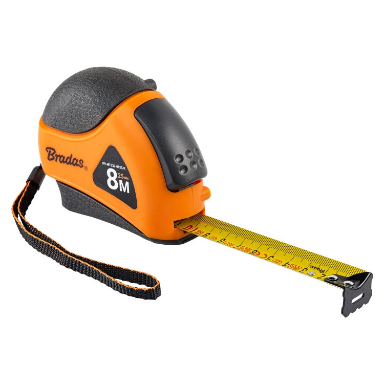 Miara zwijana MOUSE Soft / Automatyczna blokada 8 m / 25 mm