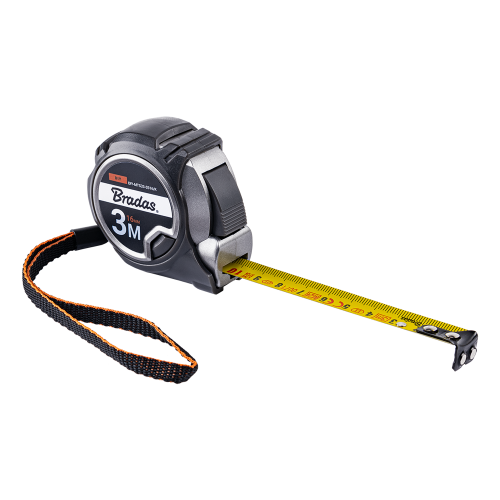 Miara zwijana CARBIDE Soft / Automatyczna blokada / Magnetyczna końcówka 3 m / 16 mm