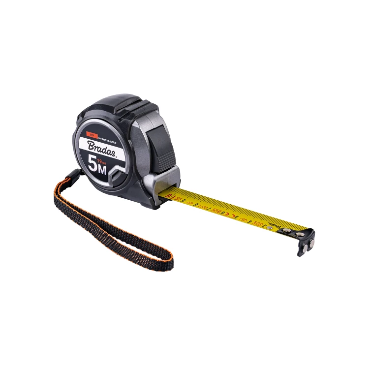 Miara zwijana CARBIDE Soft / Automatyczna blokada / Magnetyczna końcówka 5 m / 19 mm