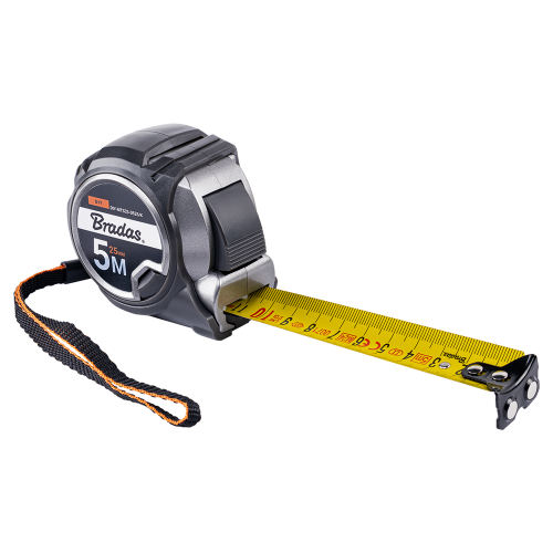 Miara zwijana CARBIDE Soft / Automatyczna blokada / Magnetyczna końcówka 5 m / 25 mm