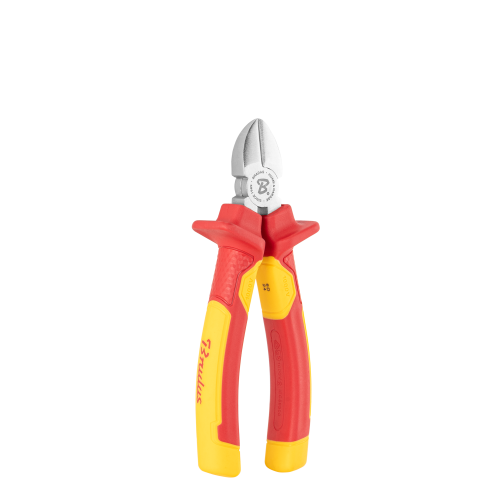 Szczypce tnące boczne izolowane 1kV 165 mm / Stal chromowo-wanadowa 165 mm