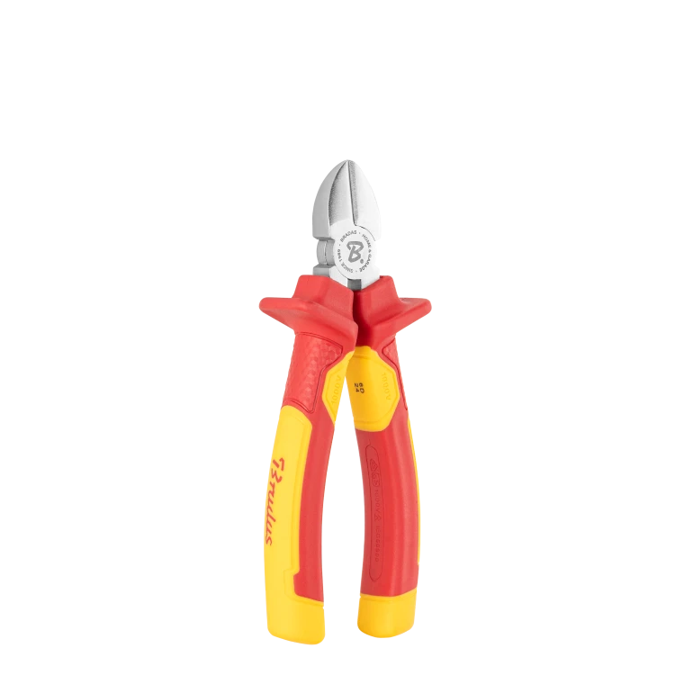 Szczypce tnące boczne izolowane 1kV 165 mm / Stal chromowo-wanadowa 165 mm