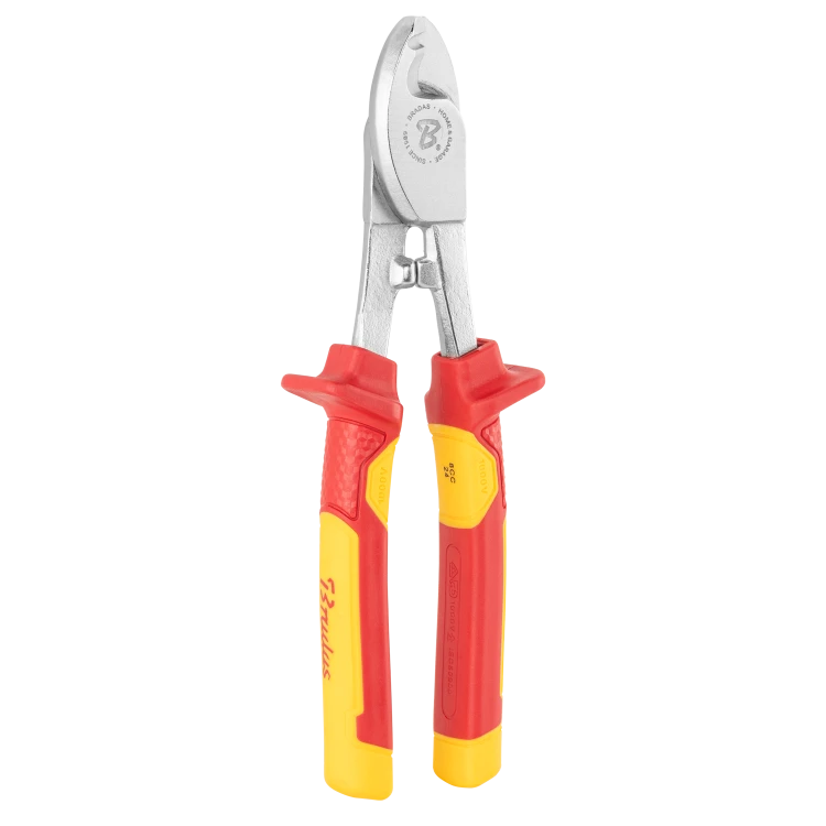 Nożyce do cięcia kabli izolowane 1kV Stal chromowo-wanadowa 215 mm