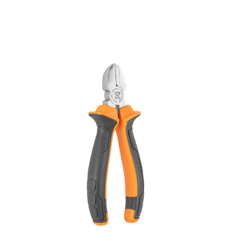 Szczypce tnące boczne HAWK GRIP Stal węglowa 160 mm