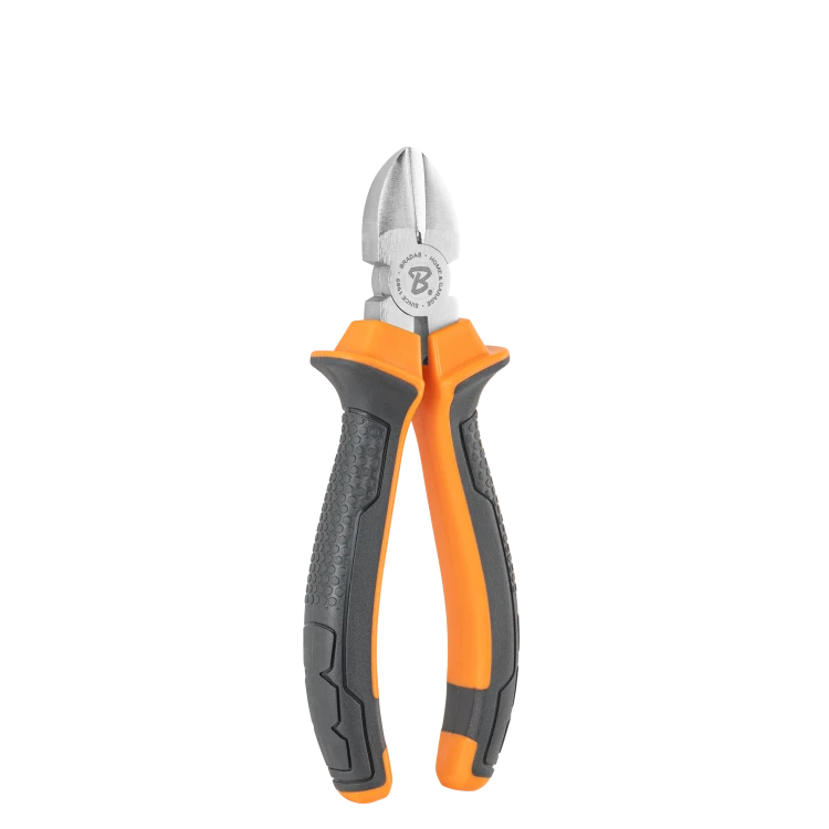 Szczypce tnące boczne HAWK GRIP Stal węglowa 175 mm
