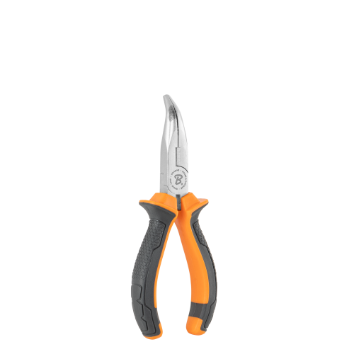 Szczypce wygięte HAWK GRIP Stal węglowa 160 mm