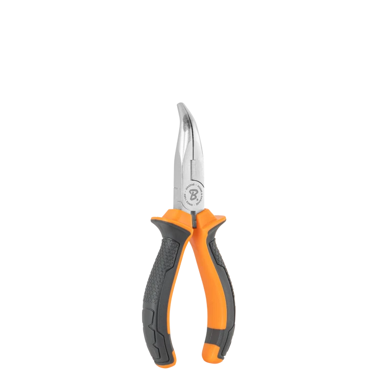Szczypce wygięte HAWK GRIP Stal węglowa 160 mm