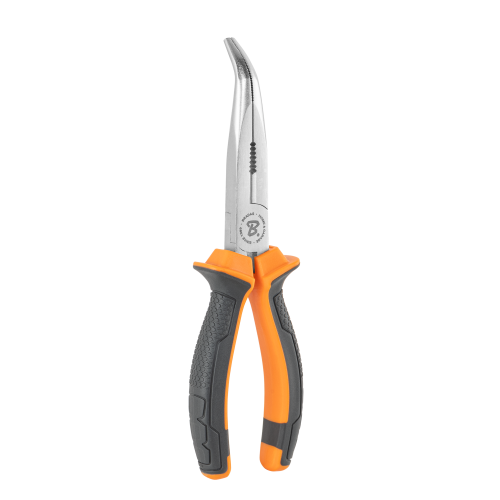 Szczypce wygięte HAWK GRIP 200 mm Stal węglowa 200 mm