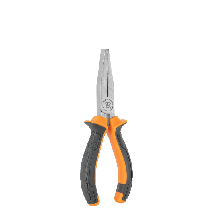 Szczypce płaskie HAWK GRIP 160 mm / Stal węglowa