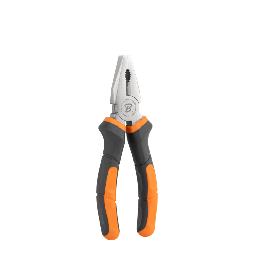 Szczypce uniwersalne MASTER GRIP niklowane Stal węglowa 160 mm