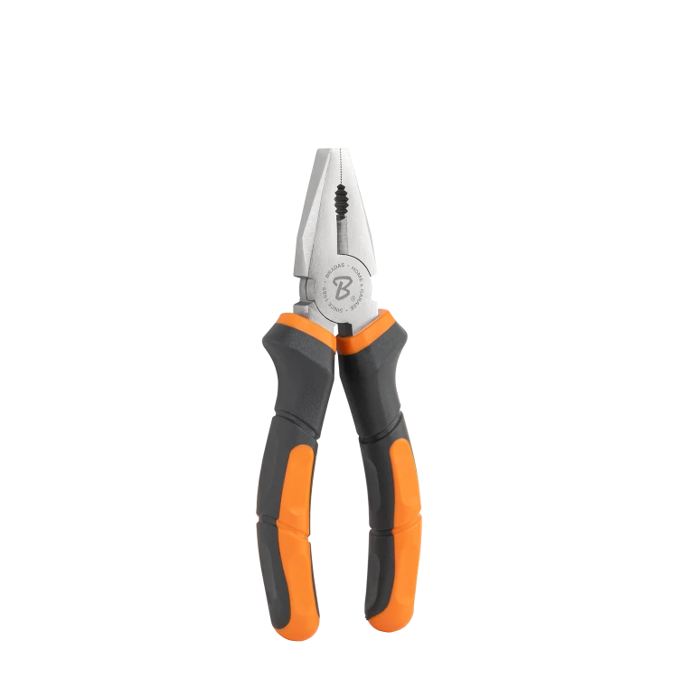 Szczypce uniwersalne MASTER GRIP niklowane Stal węglowa 160 mm