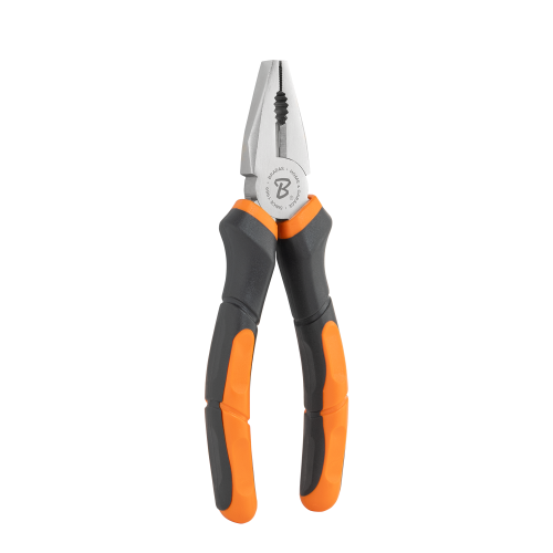 Szczypce uniwersalne MASTER GRIP niklowane Stal węglowa 180 mm