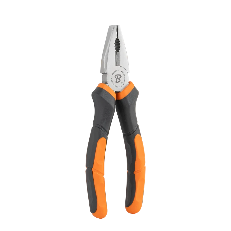 Szczypce uniwersalne MASTER GRIP niklowane Stal węglowa 180 mm