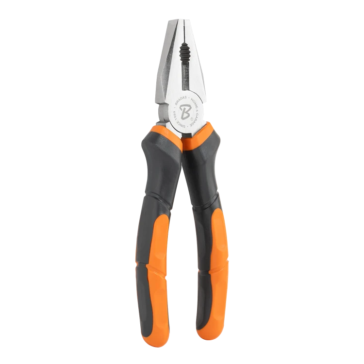 Szczypce uniwersalne MASTER GRIP niklowane Stal węglowa 200 mm