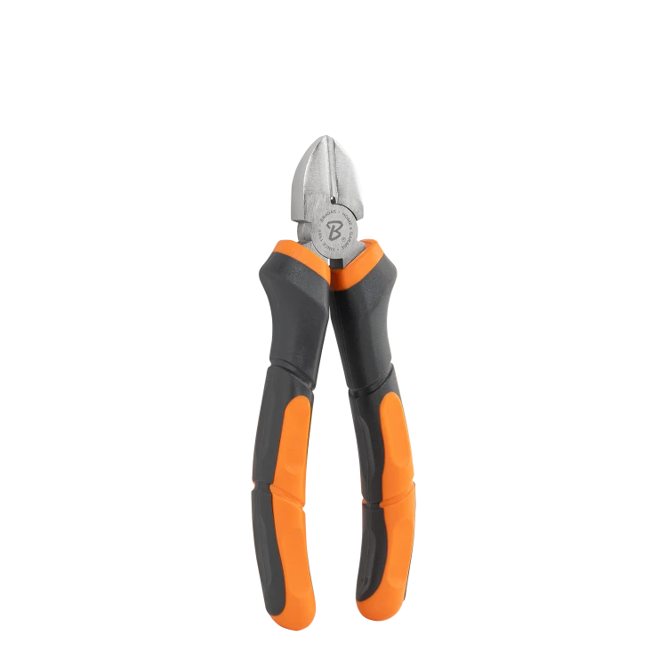 Szczypce tnące boczne MASTER GRIP niklowane Stal węglowa 160 mm