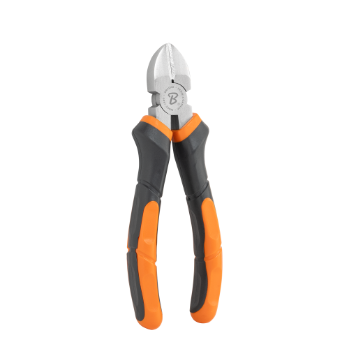 Szczypce tnące boczne MASTER GRIP niklowane Stal węglowa 180 mm