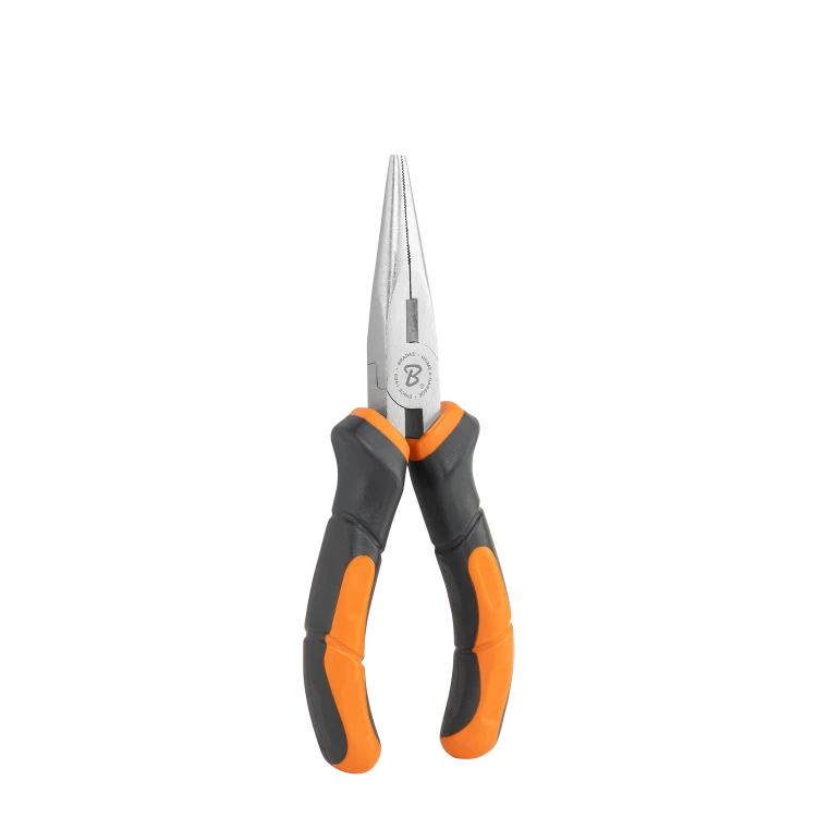 Szczypce proste MASTER GRIP niklowane Stal węglowa 165 mm
