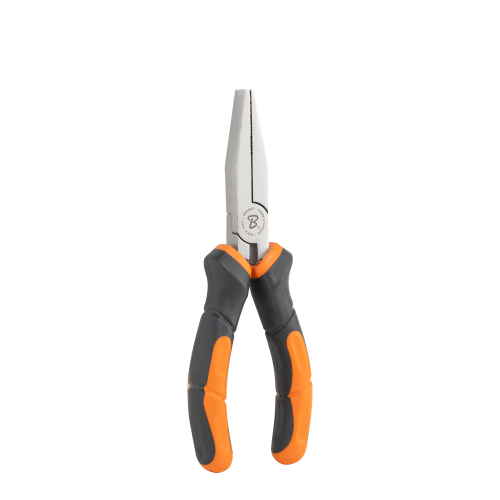 Szczypce płaskie MASTER GRIP niklowane 160 mm / Stal węglowa