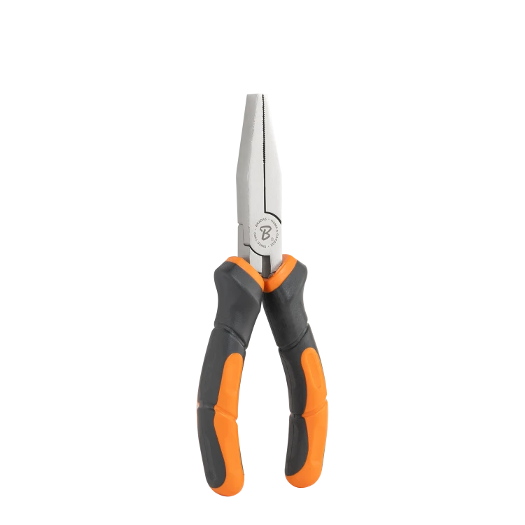 Szczypce płaskie MASTER GRIP niklowane 160 mm / Stal węglowa
