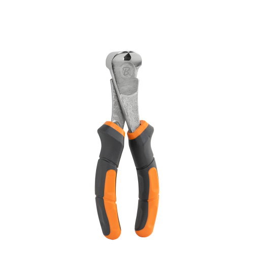 Szczypce tnące czołowe MASTER GRIP niklowane 160 mm / Stal węglowa