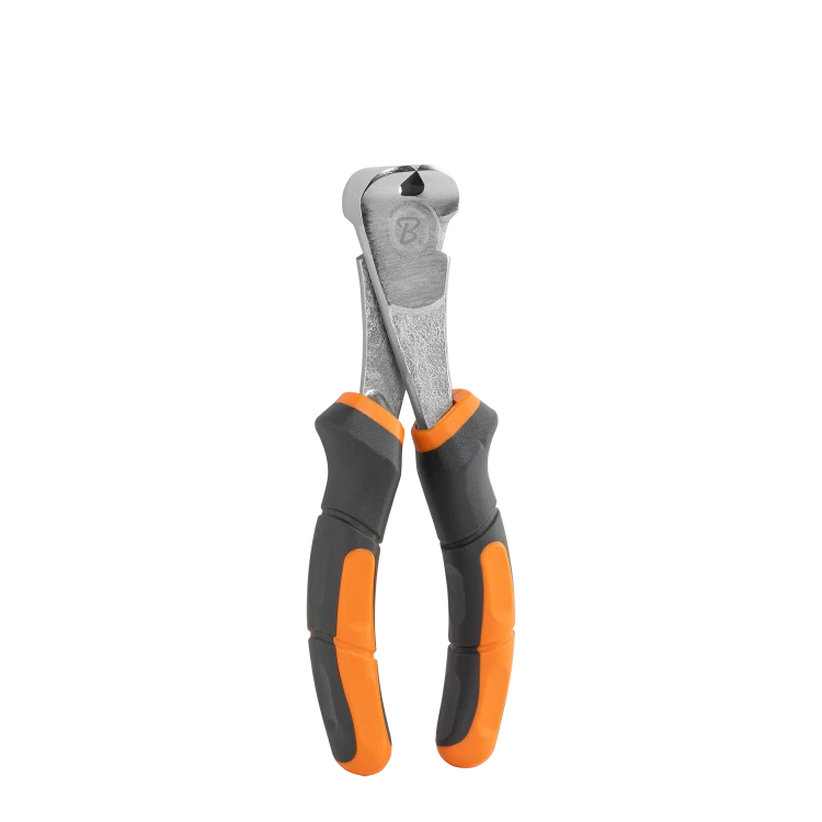 Szczypce tnące czołowe MASTER GRIP niklowane 160 mm / Stal węglowa