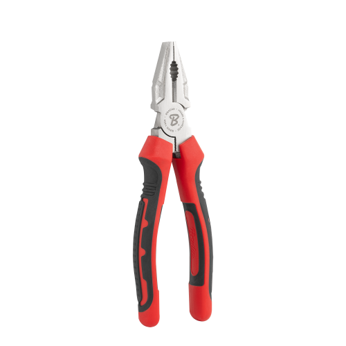 Szczypce uniwersalne PRO niklowane Stal chromowo-wanadowa 180 mm