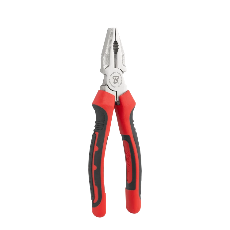 Szczypce uniwersalne PRO niklowane Stal chromowo-wanadowa 180 mm