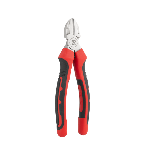 Szczypce tnące boczne PRO niklowane Stal chromowo-wanadowa 180 mm