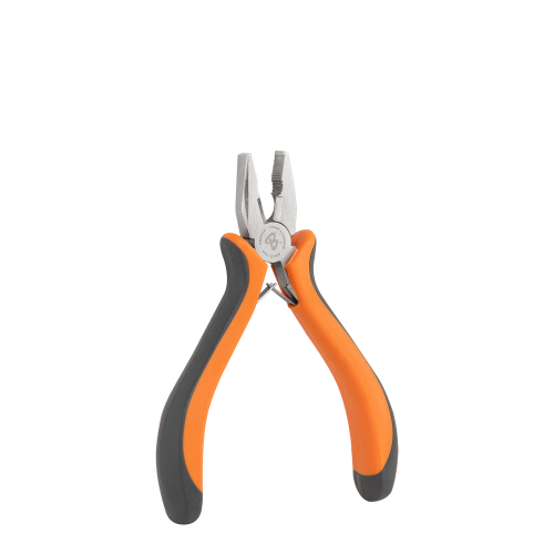 Szczypce uniwersalne MINI niklowane 120 mm / Stal węglowa