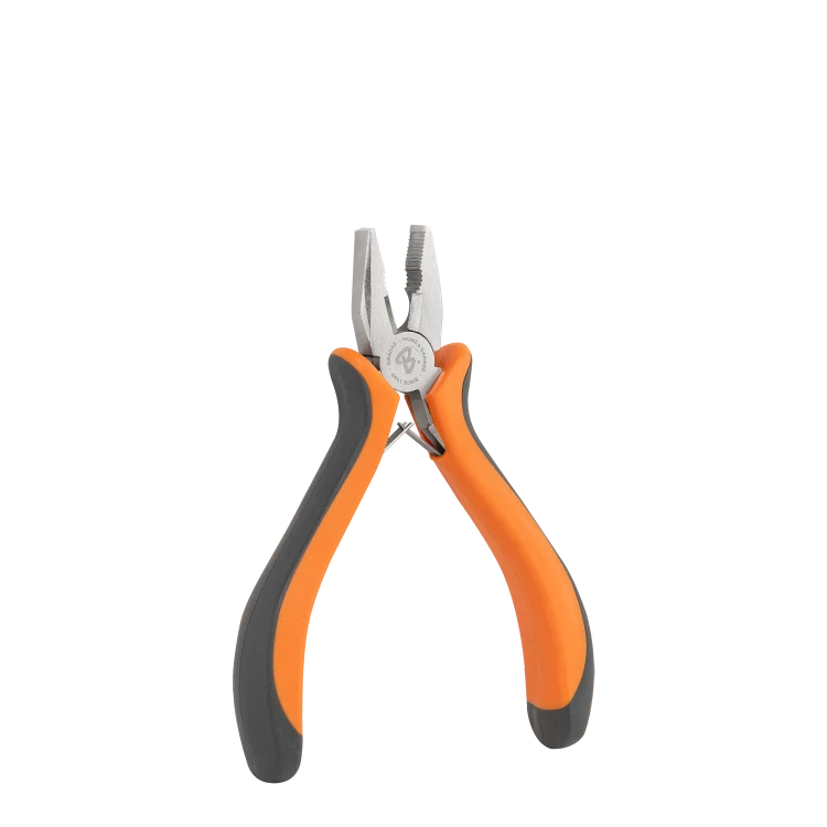 Szczypce uniwersalne MINI niklowane 120 mm / Stal węglowa