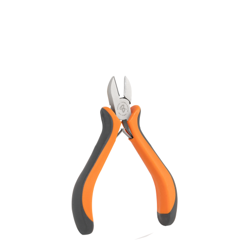 Szczypce tnące boczne MINI niklowane 110 mm / Stal węglowa 110 mm