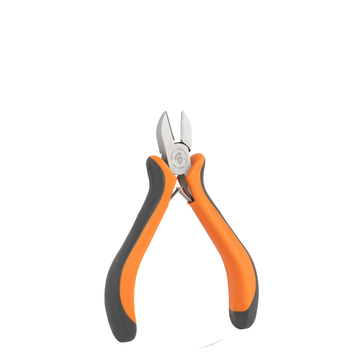Szczypce tnące boczne MINI niklowane 110 mm / Stal węglowa 110 mm