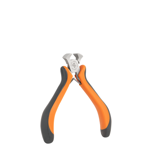 Szczypce tnące czołowe MINI niklowane 105 mm / Stal węglowa