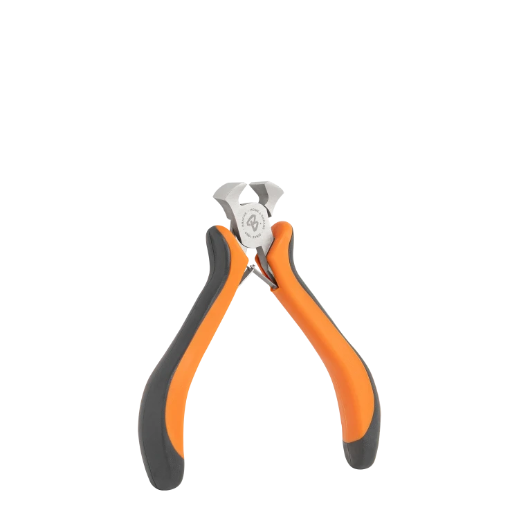 Szczypce tnące czołowe MINI niklowane 105 mm / Stal węglowa