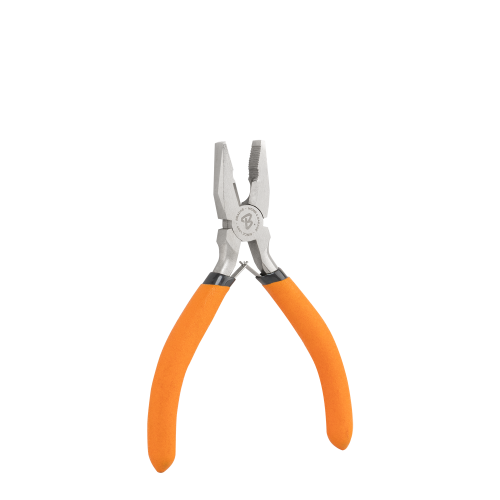 Szczypce uniwersalne CLASSIC MINI niklowane 120 mm / Stal węglowa 120 mm