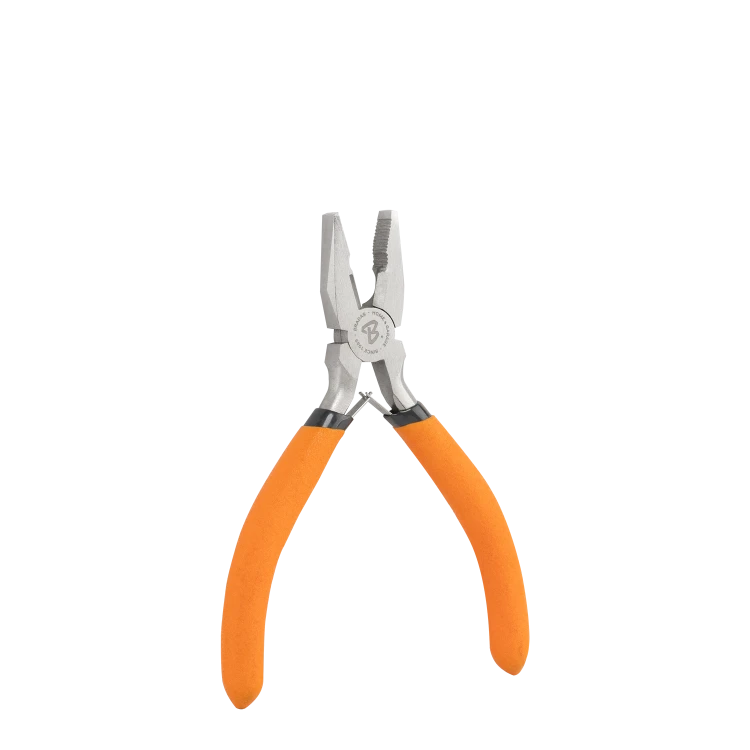 Szczypce uniwersalne CLASSIC MINI niklowane 120 mm / Stal węglowa 120 mm