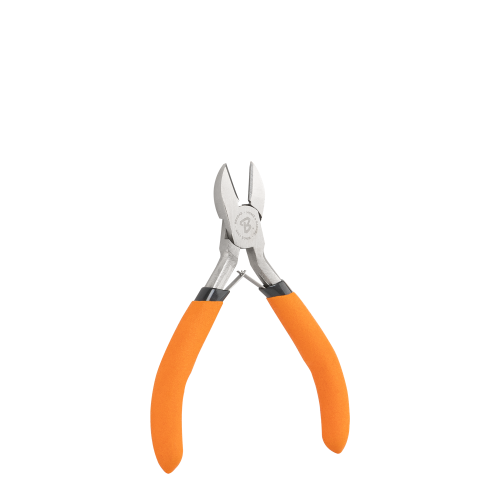 Szczypce tnące boczne CLASSIC MINI niklowane 110 mm / Stal węglowa 110 mm