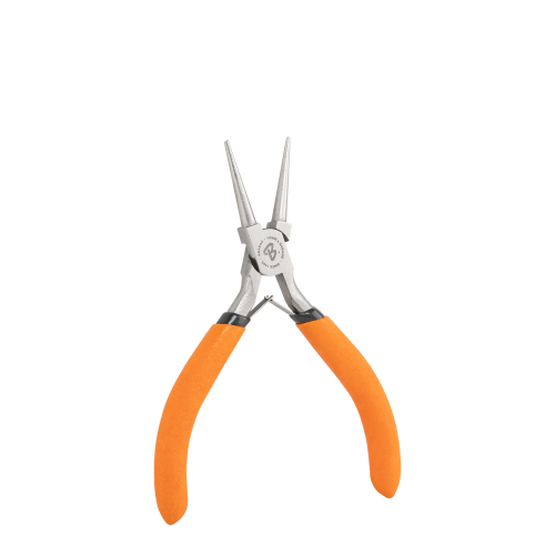 Szczypce okrągłe CLASSIC MINI niklowane 125 mm / Stal węglowa 125 mm